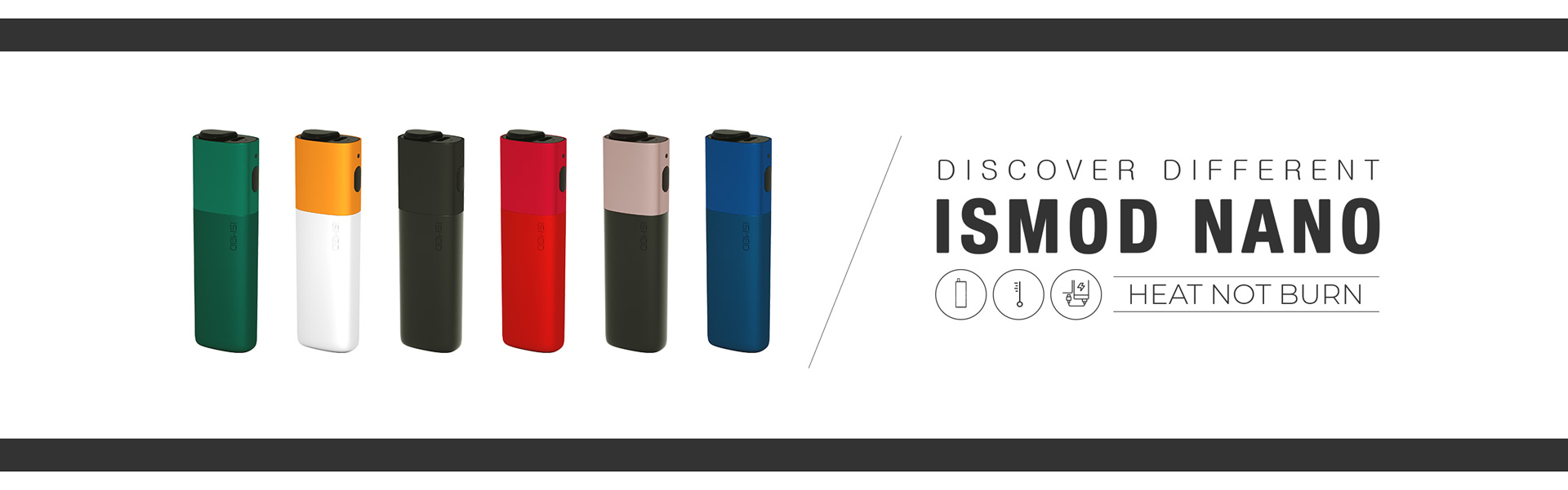 ISMOD NANO,Smokeless heat tobacco no burn products,electronic cigarette manufacturer