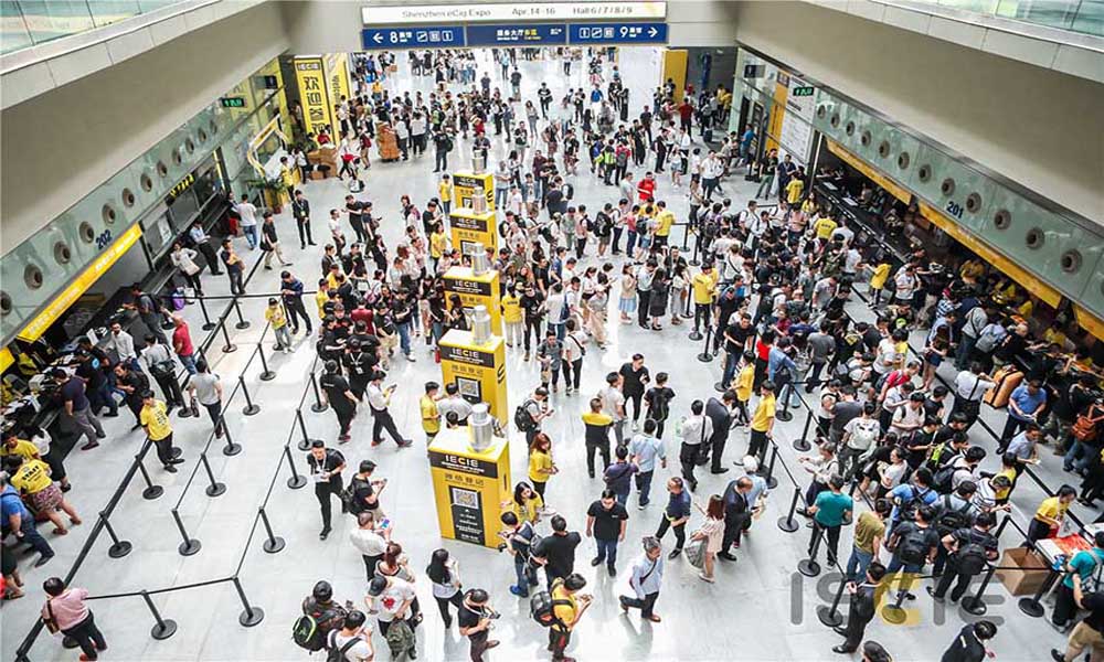 «2019 iecie shenzhen ecig expo» arrive