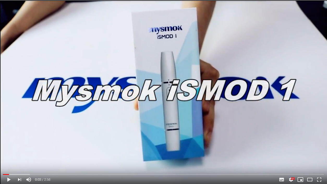 Yun Xi ismod introduction alternative cigarette